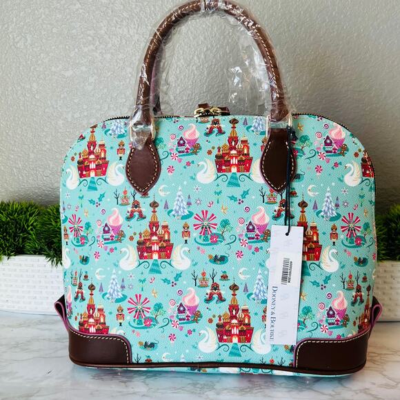 Dooney & Bourke Disney Nutcracker Satchel Bag - Picture 2 of 10